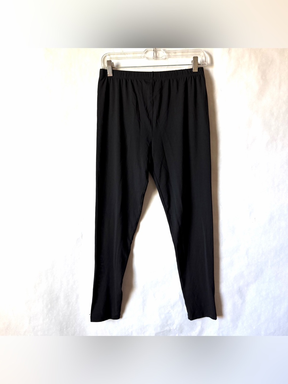32 Degrees Heat Leggings Womens XL Black Thermal Stretch Soft Ankle Layering